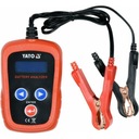ELEKTRONICKÝ TESTER BATÉRIÍ YATO
