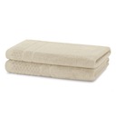 Bavlnené uteráky, 2-balenie, 100% mäkká bavlna