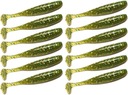 Keitech Easy Shiner 2' 5 cm Waterm. Flash 522 12 ks