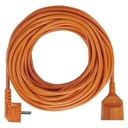 Predlžovací kábel 20 m / 1 zásuvka / PVC / 230 V / 1,5 mm2