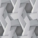 ŠEDÉ 3D vzory - TAPETA na netkanej textílii - AS Creation