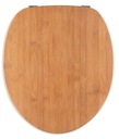 Drevené WC sedadlo Sanitop Wingeroth Bamboo