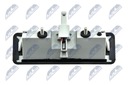 Tlačidlo/rukoväť veka kufra NTY EZC-PL-027