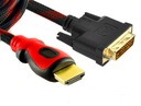 = SUPER KÁBEL HDMI ADAPTÉR DVI 1,5m DVI-D FULL HD