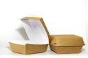 Obrovský box na hamburgery 150x150x80 - 100 kusov
