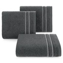 Hrubý absorpčný froté uterák Grafit 70x140 Bavlna 500 GSM Lux