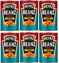 HEINZ 6x PEČENÉ BEANZ CHILLI Fazuľa v paradajkovej omáčke