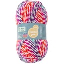 Priadza 150g/240m akryl/polyester Viacfarebná