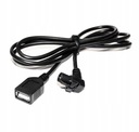 USB ADAPTÉR RÁDIA VW SEDAČKA ŠKODA RCD/RNS 4-PIN