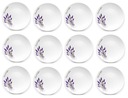OBĽÚBENÁ LEVANDUĽA 12 X DEZERTNÉ TANIERE 16 CM