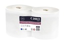 Papierová čistiaca handrička ELLIS C200/2 0925 bun. 2 rolky