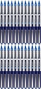 Guľôčkové pero Uni UB-150 0,5mm modré x24