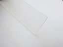 1mm tvrdé PVC 1000x1500mm bezfarebné PVC ako plexisklo