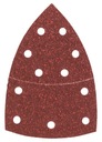 BOSCH Sada brúsnych papierov 102mm G40 10 ks.
