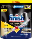 Kapsuly pre umývačku riadu všetko v jednom dokončení Ultimate 85