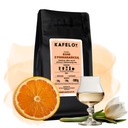 Kafelov ochutená káva RUM S POMARANČOM 250g, mletá