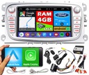 RÁDIO 7' ANDROID CANBUS PRE FORD FOCUS 2004-2011