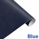 Modrý štýl 50cm x 200cm Nové cm 3D vlákno š