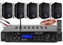 5 STENENÝ STĹPEC STĹPEC STĹPEC BLUETOOTH RÁDIO USB ZOSILŇOVAČ