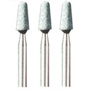 DREMEL 84922 Uhlovo-kremíkový brúsny kameň 3 ks.