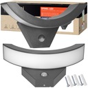 LED nástenné svietidlo s Twilight Motion Sensor 20W