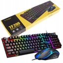 Set klávesnice a myši GAMING KEYBOARD RGB black