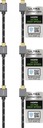 Kábel Hama Ultra High Speed ​​​​8K HDMI 2.1 2m x 3
