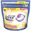 Lenor CAPSULES Laundry 44 ks. FARBA zlatej orchidey