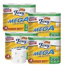 Sada toaletného papiera Foxy Mega 4 balenia