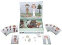 LITTLE DUTCH Sada 80 magnetov puzzle Rosa Jim
