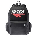Mestský školský batoh Hi-Tec Brigg, čierny JEDNA VEĽKOSŤ