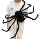 umelá SPIDER halloween HAIRY tarantula 125 cm