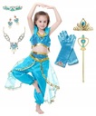 JASMINE KOSTUM JASMINE PRINCESS 8 ks. 122/128