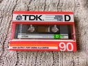 TDK D 90 1986 NOVINKA 1 ks.