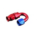 AN10 180' PTFE JIC OLEJ FUEL TIP