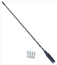 R5B45 ANTÉNNY STOŽIAR PRE RÁDIO BAT 41CM 4 ADAPTÉRY 58526
