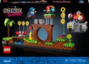 LEGO Ideas Sonic Green Gables Zone 21331