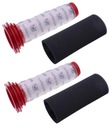 2x FILTER pre vysávač BOSCH ATHLET 00754176 BBH / BCH 2 sady