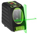 Krížový laser zelený DEDRA MC0903 vodováha