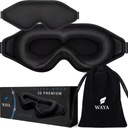 Maska na oči na spanie Čelenka WAYA 3D PREMIUM Nová generácia V2 Vylepšená