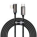 Kábel Baseus USB-C na Lightning, 20W, 2m, PD
