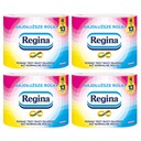 Sada 4 x REGINA Toaletný papier najdlhšia rolka 4 ks = 13 VALCOV