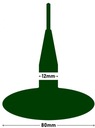 12 mm kolík na opravu pneumatík s MARUNI Patch