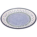 Jedálenský TANIER 27 cm Bolesławiec Keramické taniere