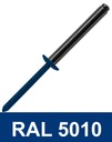 Trhací nit AL / ST - 4,8x35 50 ks - RAL5010
