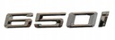 ZNAK BMW ODZNAK ZNAK ZADNÁ E64 F12 F06 650i