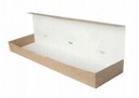 Kraft kastról 38x11x5 100 ks rýchle občerstvenie