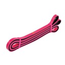ODPOROVÁ GUMA NA CVIČENIE HMS GU06 RUŽOVÁ 13x5x2250 MM SPORT FITNESS GYM
