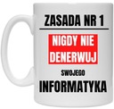 HRNČEK S HUMOROM NIKDY NEHNEĎ SVOJHO IT TECHNIKA