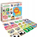 Pexeso Puzzle ZVIERATKA Puzzle CzuCzu ZOO Triedička
